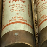 Shawmut AGK500R Amp-Trap Fuse Lot Of 2