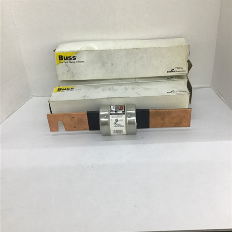 Bussmann Fusetron FRS-R-600 Fuse Lot Of 3