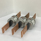 Bussmann Fusetron FRS-R-600 Fuse Lot Of 3