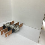 Bussmann Fusetron FRS-R-600 Fuse Lot Of 3