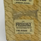 Bussmann Fusetron FRS-R-600 Fuse Lot Of 2
