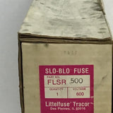 LittelFuse FLSR 500 Slo-Blo Fuse 600 V Lot Of 3