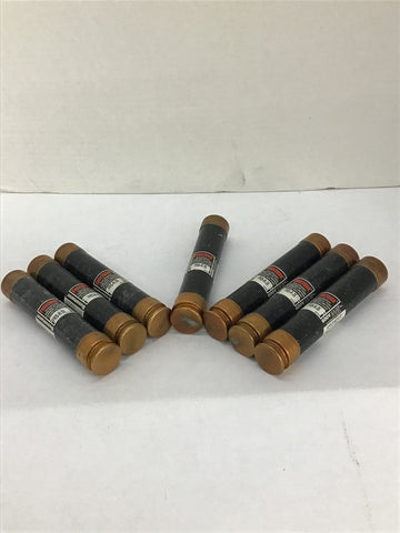 Bussmann Fusetron FRS-R-35 Fuse 35 Amp Lot Of 7