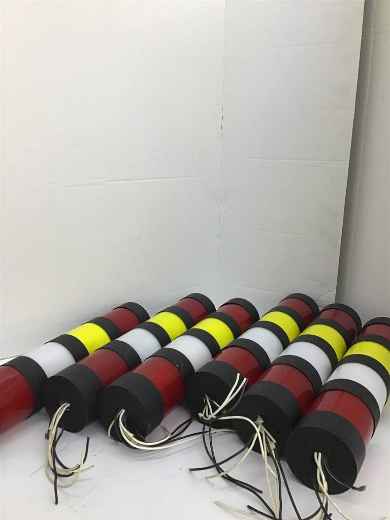 TEW Style 1015 Wires Beacon Light With Four Tiers Lot Of 6