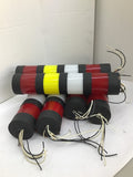 TEW Style 1015 Wires Beacon Light With Four Tiers Lot Of 6