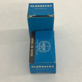 Clarostat 73JA Wirewound Potentiometer Lot Of 2