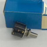 Clarostat 73JA Wirewound Potentiometer Lot Of 2