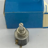 Clarostat 73JA Wirewound Potentiometer Lot Of 2