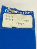 Clarostat DJS-1 Potentiometer Lot Of 2