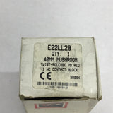 Cutler-Hammer E22LL2B Push-Button Switch W/ Contact Block