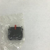 Cutler-Hammer E22LL2B Push-Button Switch W/ Contact Block