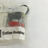 Cutler-Hammer E22LL2B Push-Button Switch W/ Contact Block