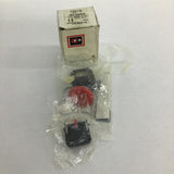 Cutler-Hammer E22LL2B Push-Button Switch W/ Contact Block