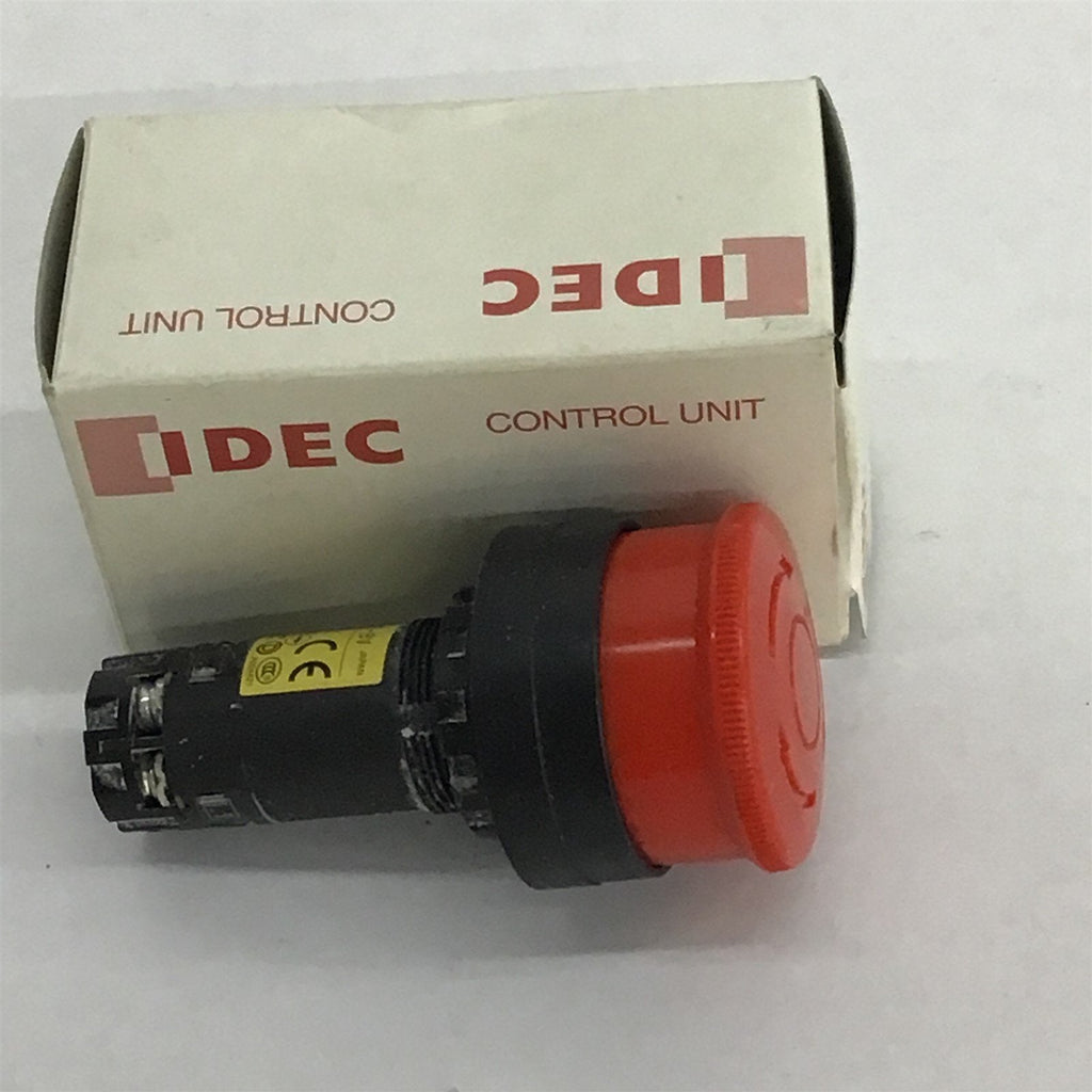 IDEC HW1E-BV4F11R Push-Button Switch