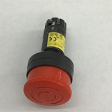 IDEC HW1E-BV4F11R Push-Button Switch