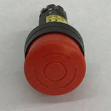 IDEC HW1E-BV4F11R Push-Button Switch