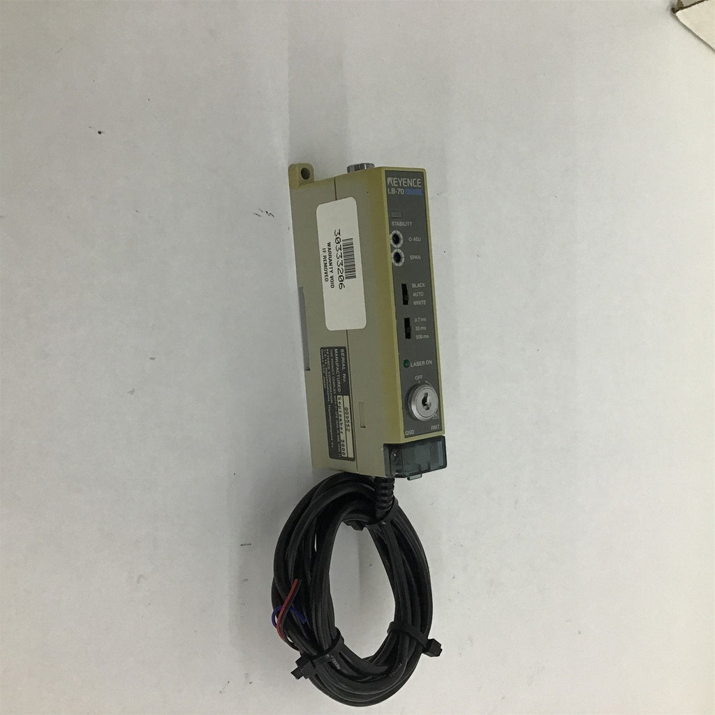 Keyence LB-70 Laser Displacement Sensor