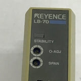 Keyence LB-70 Laser Displacement Sensor