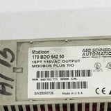 AEG Modicon 170 BDO 542 50 Output Module 16 PT 115 VAC