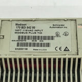 AEG Modicon 170 BDI 542 50 Input Module 16 PT 115 VAC