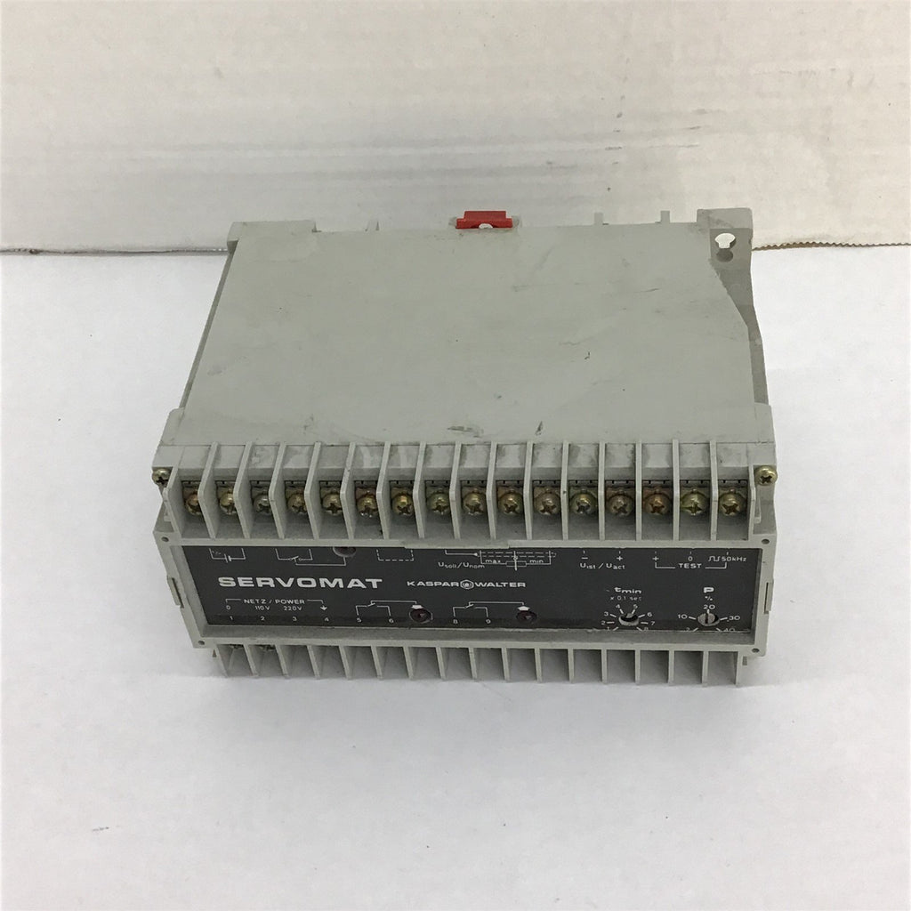 Kaspar Walter Servomat 286 088 110/220 v