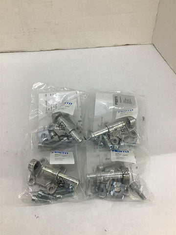 Festo SNCB-32 Series F4 Flange Lot Of 4