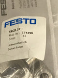 Festo SNCB-32 Series F4 Flange Lot Of 4