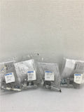 Festo SNCB-32 Series F4 Flange Lot Of 4