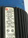 Federal Signal Corporation Litestak Model Base Module 120 VAC 50/60 Hz