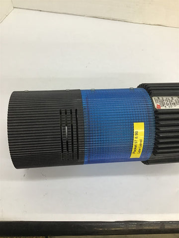 Federal Signal Corporation Litestak Model Base Module 120 VAC 50/60 Hz