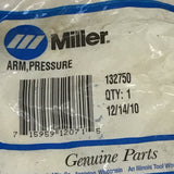 Miller Electric Mfg Co. 132750 Arm Pressure Lot Of 2