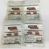 Lincoln Electric KP2114-2 Guide Tube 045-052 Middle 4 Roll Lot Of 4