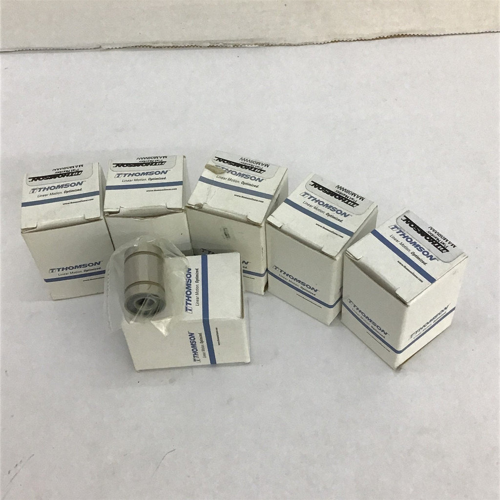 Thomson MAM08WW Multitrac Bushing Lot Of 6