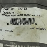 Tregaskiss 414-10 Power Pin Auto Head Lot Of 2