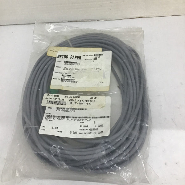 Metso Paper VAL0008773 Cable Assy – BME Bearings and Surplus