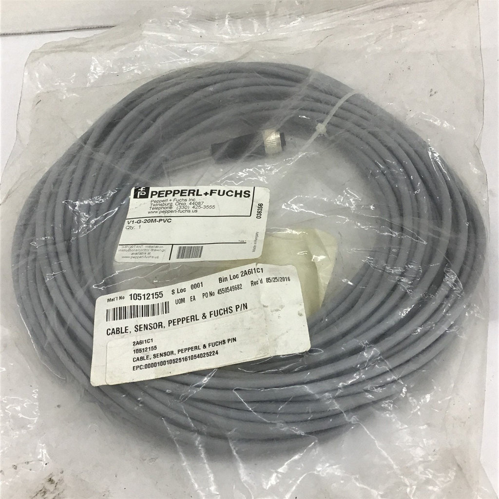 PEPPERL+FUCHS V1-G-20M-PVC Cable Sensor