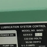 Lincoln 84501 Lubrication System Control 115/230 V 50/60 Hz