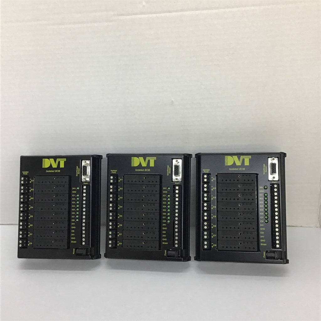 DVT Isolated BOB Breakout Board Lot Of 3