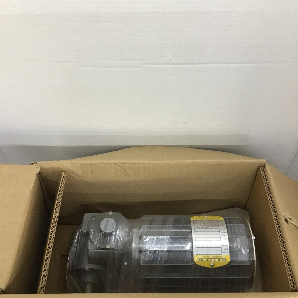 Baldor GM25016 Ac Motor .08 TE HP 208-230/460 V 1800 Rpm 4P Fr EB-0 3 Ph 60 Hz