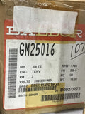 Baldor GM25016 Ac Motor .08 TE HP 208-230/460 V 1800 Rpm 4P Fr EB-0 3 Ph 60 Hz