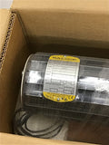 Baldor GM25016 Ac Motor .08 TE HP 208-230/460 V 1800 Rpm 4P Fr EB-0 3 Ph 60 Hz