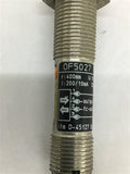 IFM Electronic OF5027 OFB-FPKG/US Photoelectric Sensor 400 MM 10-36 VDC 200MA