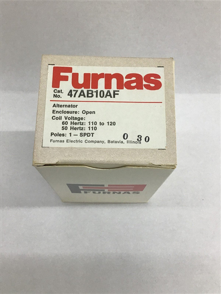 Furnas 47AB10AF Alternator 1 Pole 60/50 hz 110-120