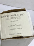 Enertrols. Inc. Goldine Model SALD 3/4 X 3-P-SF Shock Absorber