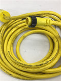 Brad Harrison LL33361 E42014 16 AWG/3C 12' (UL) STOOW Cable 6'