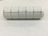 MOORE Recorder Chart paper 10720-149 Lot Of 7