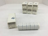 MOORE Recorder Chart paper 10720-149 Lot Of 7