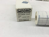 MOORE Recorder Chart paper 10720-149 Lot Of 7