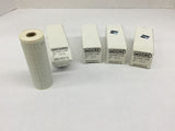 MOORE Recorder Chart 107250-115 Lot Of 4