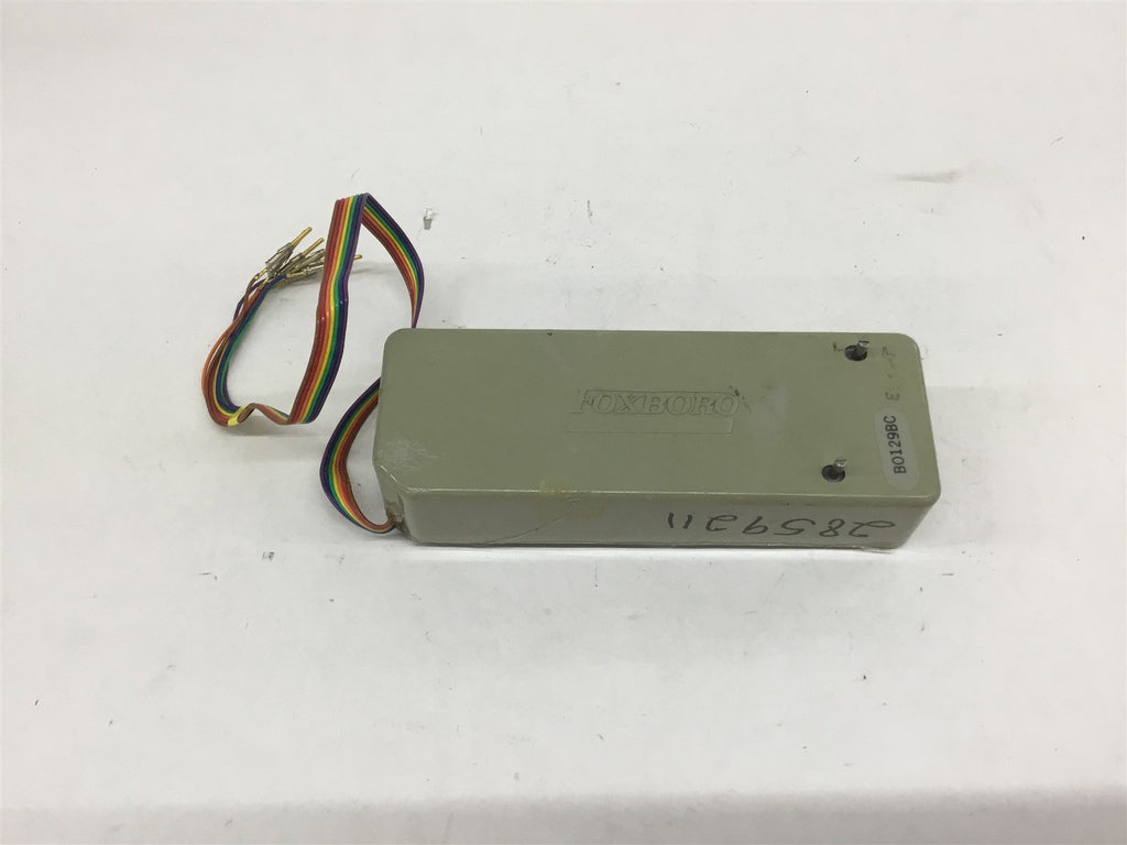 Foxboro BO129BC Nitinol Wire Rotary Servo